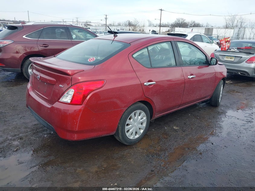 Vin: 3n1cn7ap9jk401191, lot: 44963886, nissan versa 1.6 sv 20184