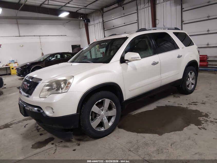 2012 GMC Acadia Slt-1