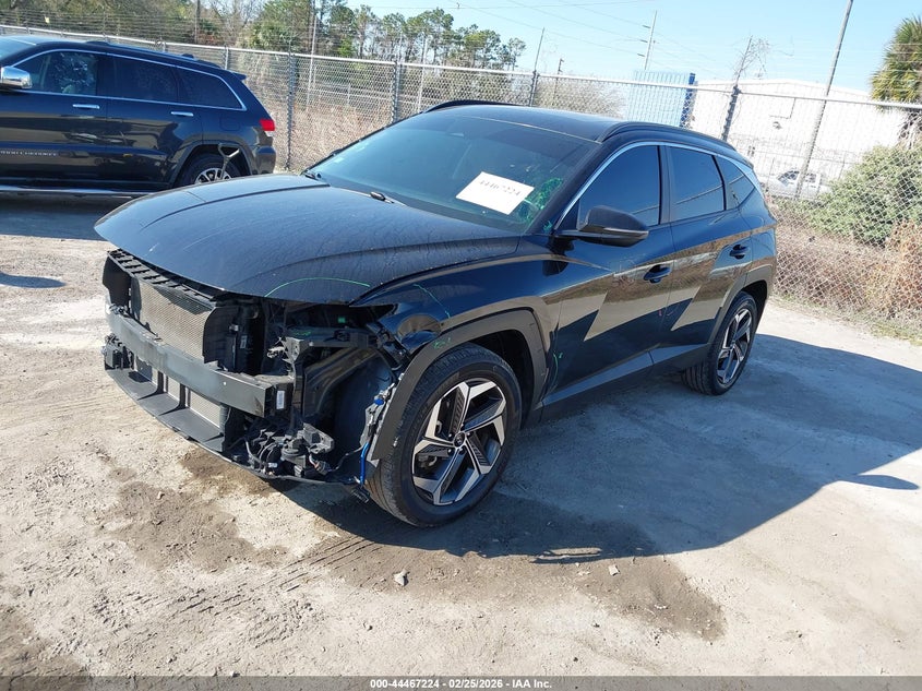 2022 Hyundai Tucson Sel