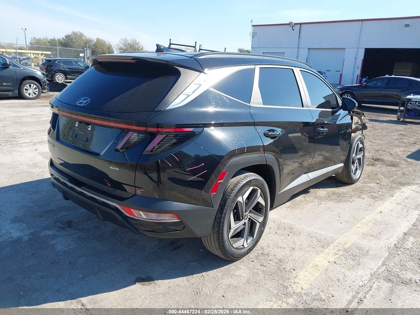 2022 Hyundai Tucson Sel