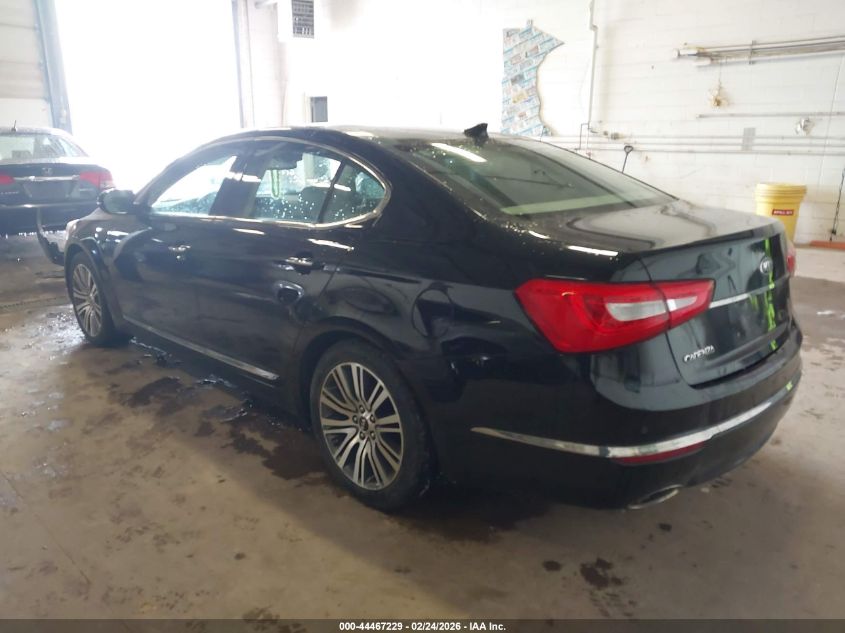 2014 Kia Cadenza Premium