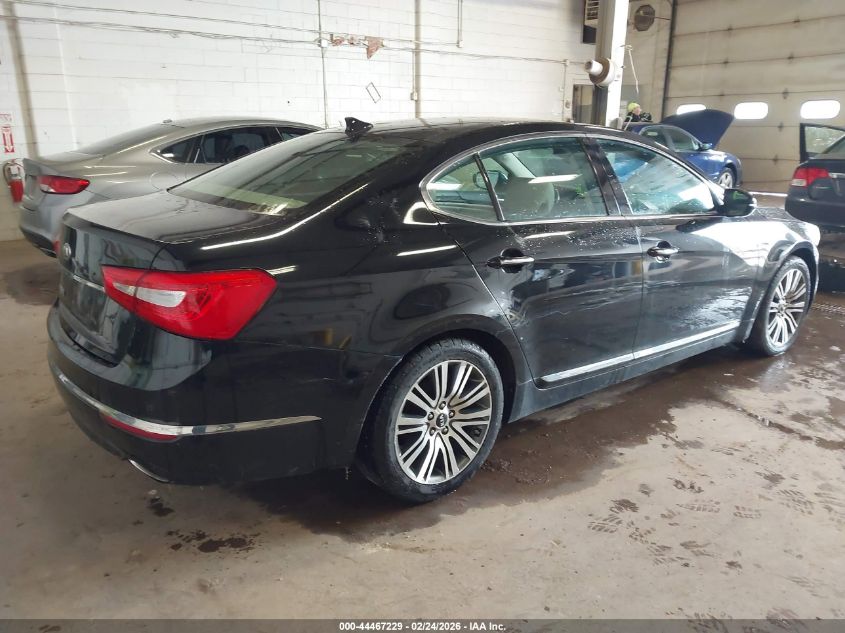 2014 Kia Cadenza Premium