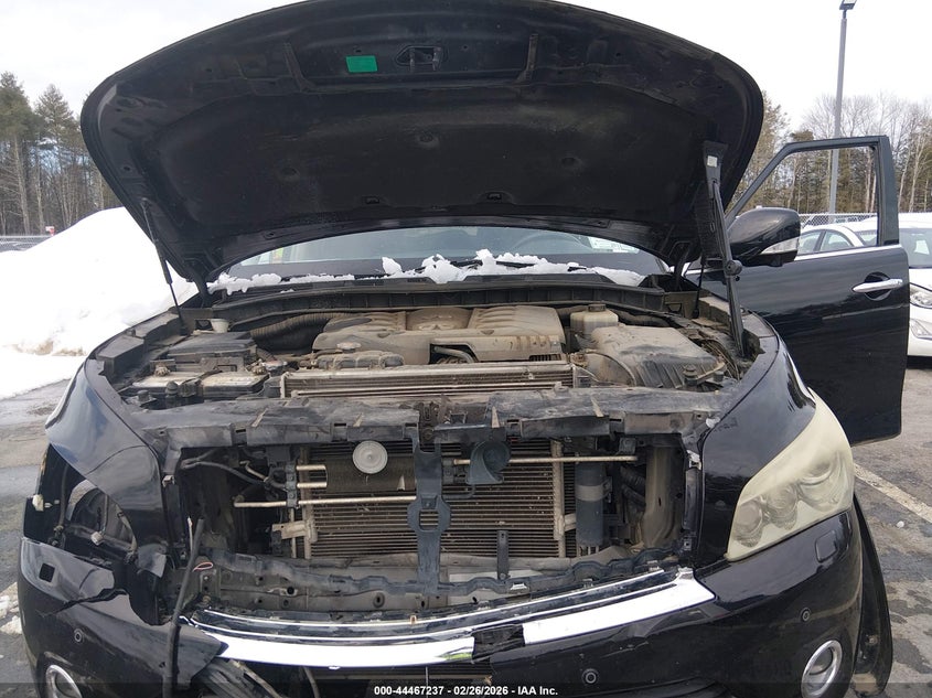 2013 Infiniti Qx56 VIN: JN8AZ2NC0D9350159 Lot: 44467237