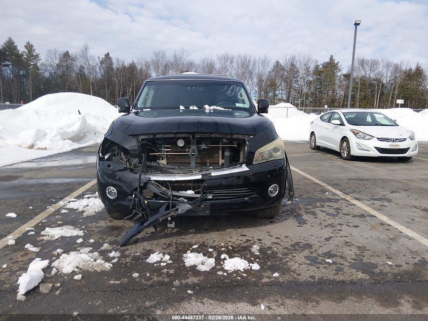 2013 Infiniti Qx56 VIN: JN8AZ2NC0D9350159 Lot: 44467237