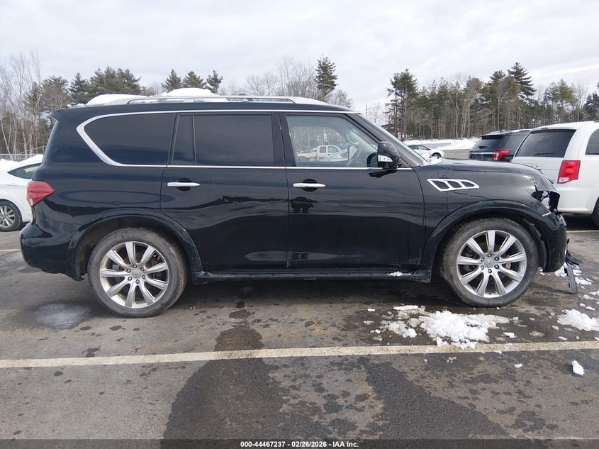 2013 Infiniti Qx56 VIN: JN8AZ2NC0D9350159 Lot: 44467237