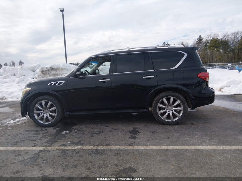 2013 Infiniti Qx56 VIN: JN8AZ2NC0D9350159 Lot: 44467237