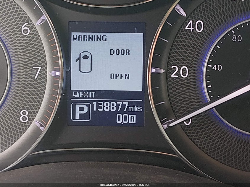 2013 Infiniti Qx56 VIN: JN8AZ2NC0D9350159 Lot: 44467237