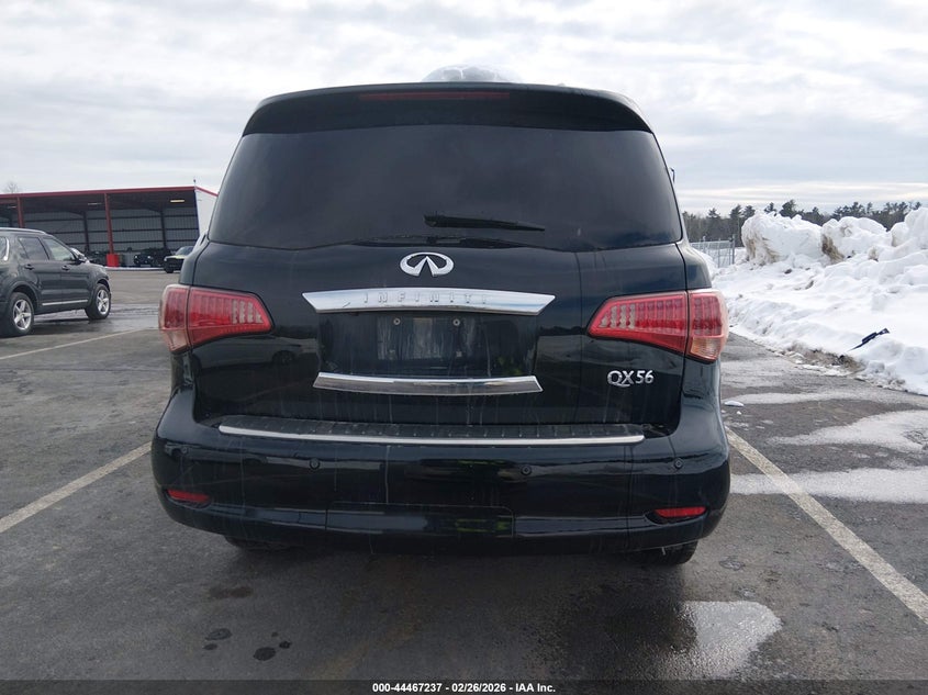 2013 Infiniti Qx56 VIN: JN8AZ2NC0D9350159 Lot: 44467237