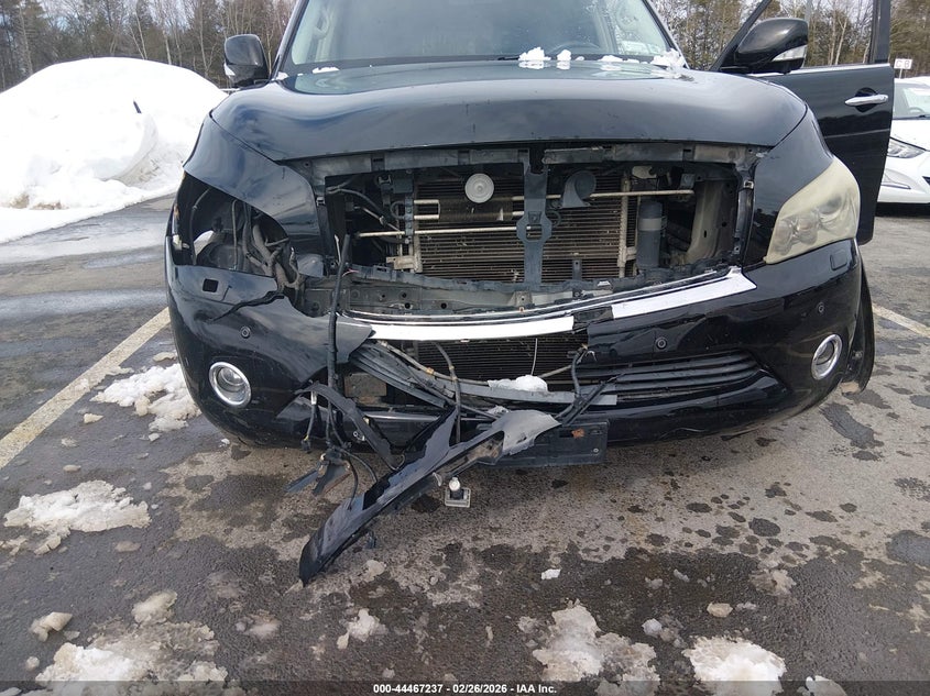 2013 Infiniti Qx56 VIN: JN8AZ2NC0D9350159 Lot: 44467237