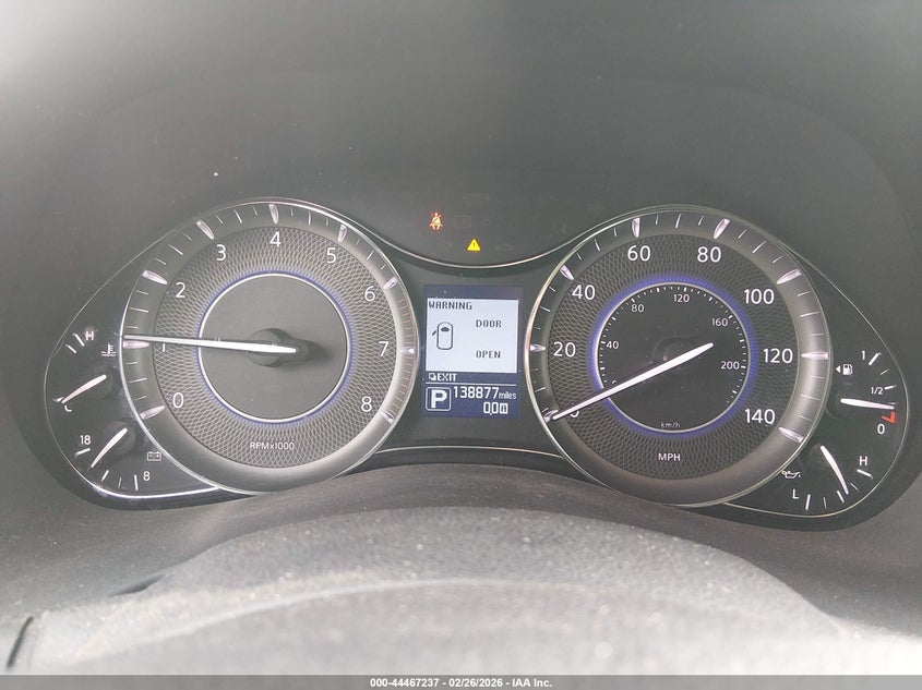 2013 Infiniti Qx56 VIN: JN8AZ2NC0D9350159 Lot: 44467237