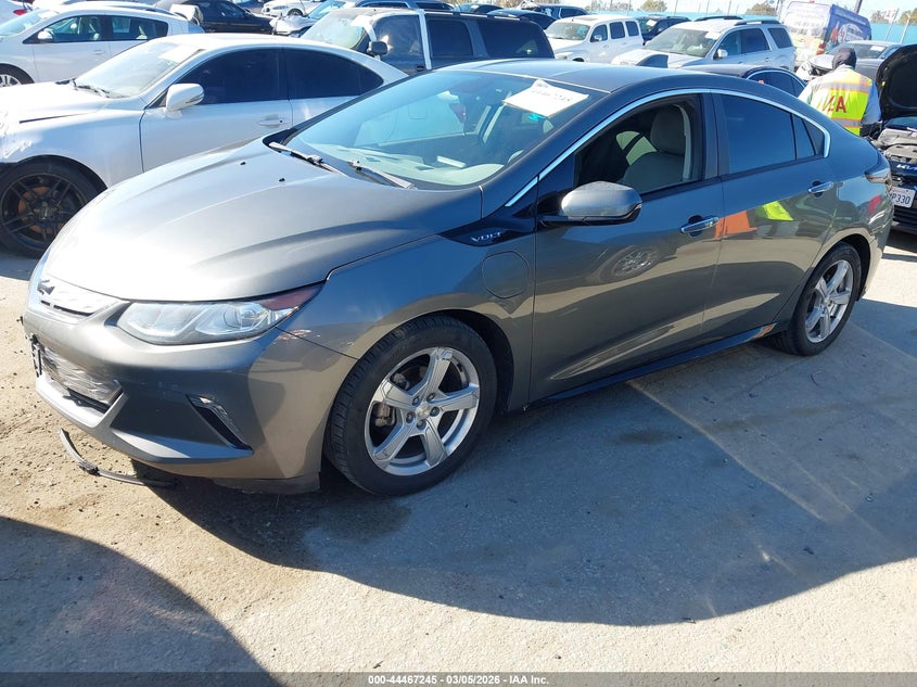 2016 Chevrolet Volt Lt