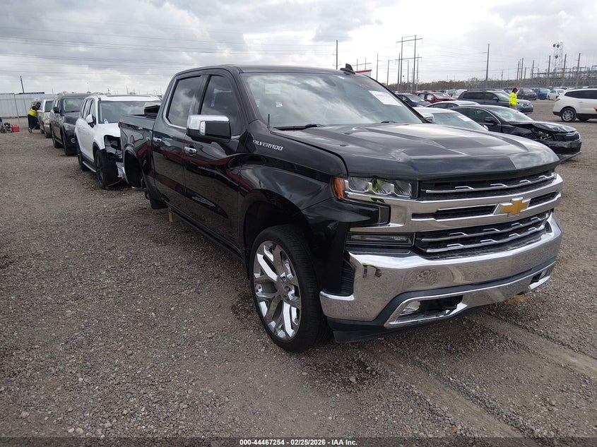 2020 Chevrolet Silverado 1500 4Wd Short Bed Ltz