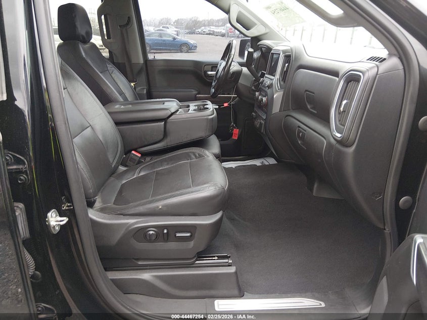 2020 Chevrolet Silverado 1500 4Wd Short Bed Ltz