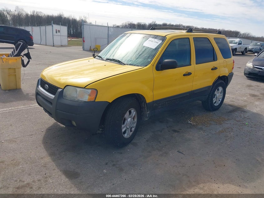 2003 Ford Escape Xlt