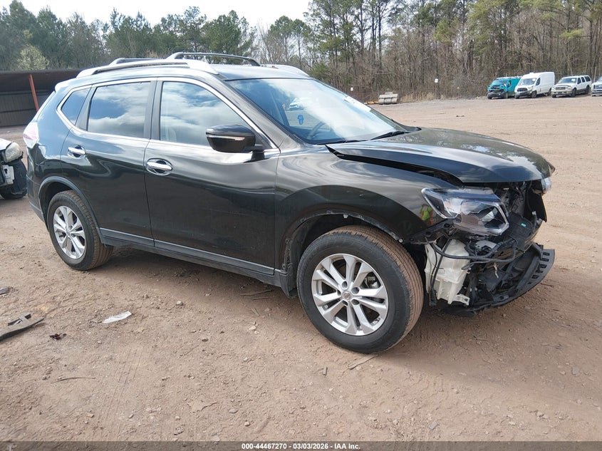 2015 Nissan Rogue Sv