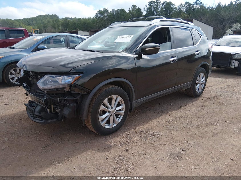 2015 Nissan Rogue Sv