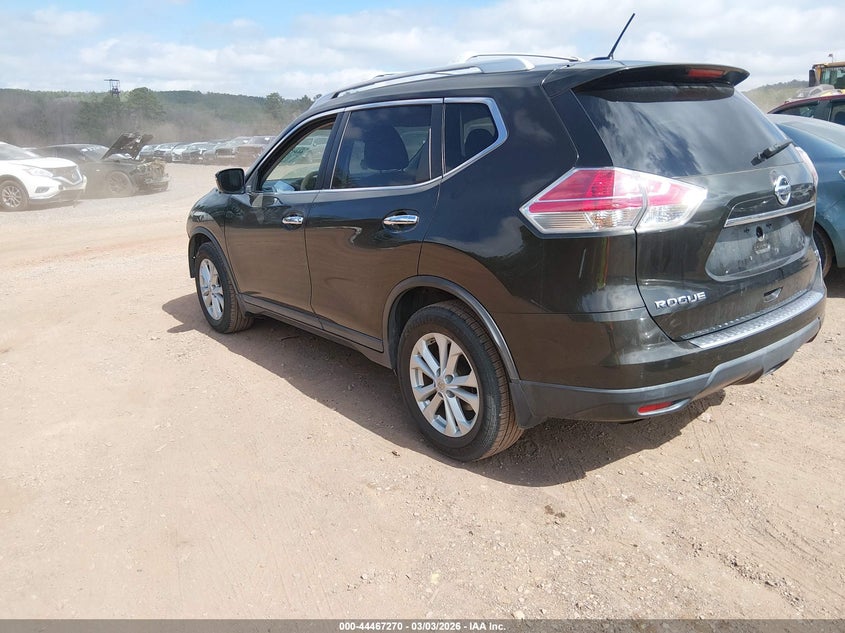 2015 Nissan Rogue Sv
