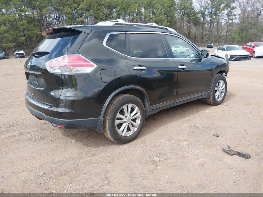 2015 Nissan Rogue Sv
