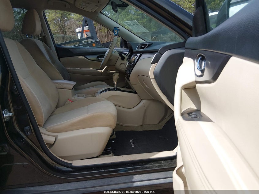 2015 Nissan Rogue Sv