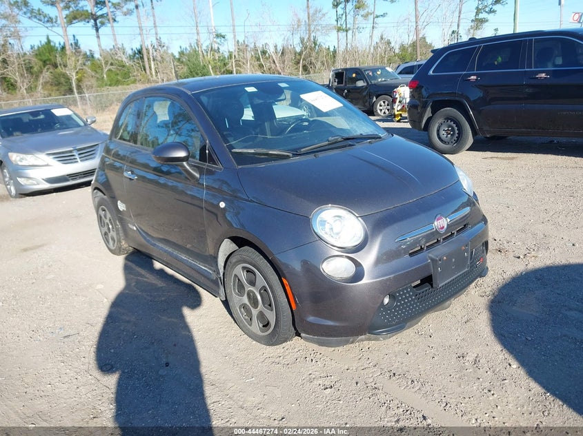 2014 Fiat 500E Battery Electric