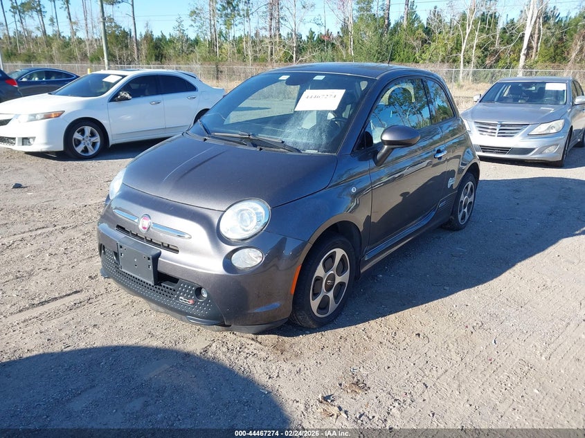 2014 Fiat 500E Battery Electric