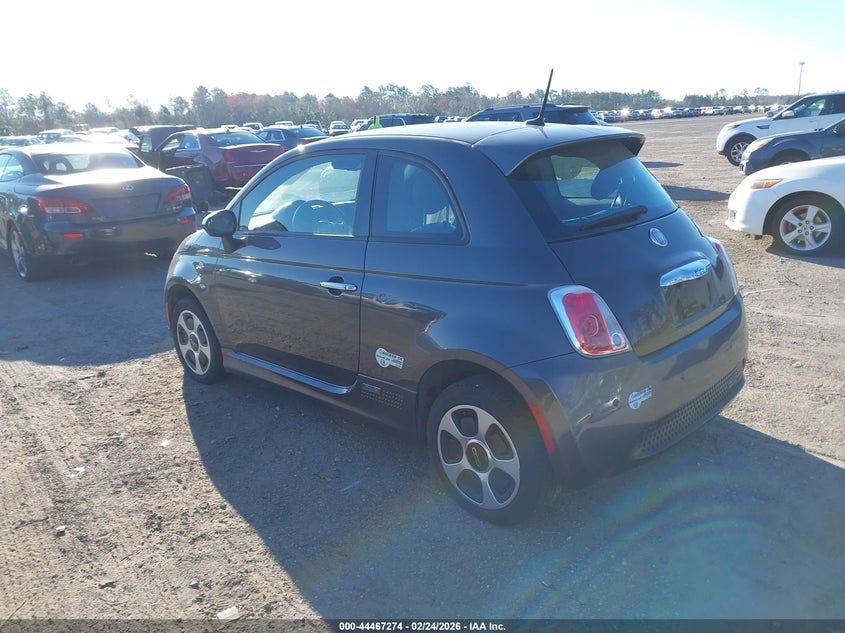2014 Fiat 500E Battery Electric