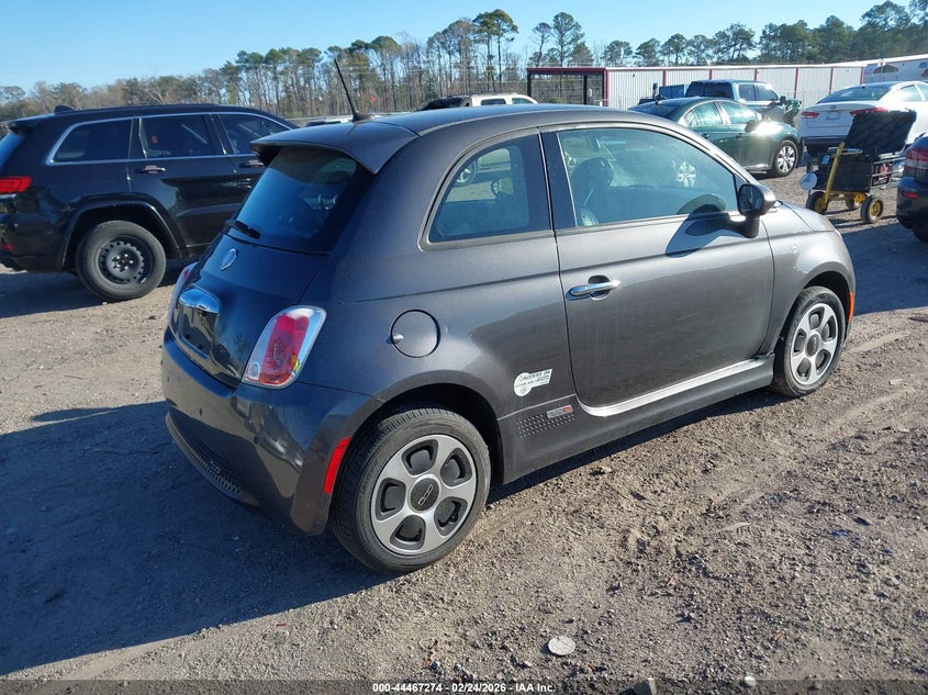 2014 Fiat 500E Battery Electric