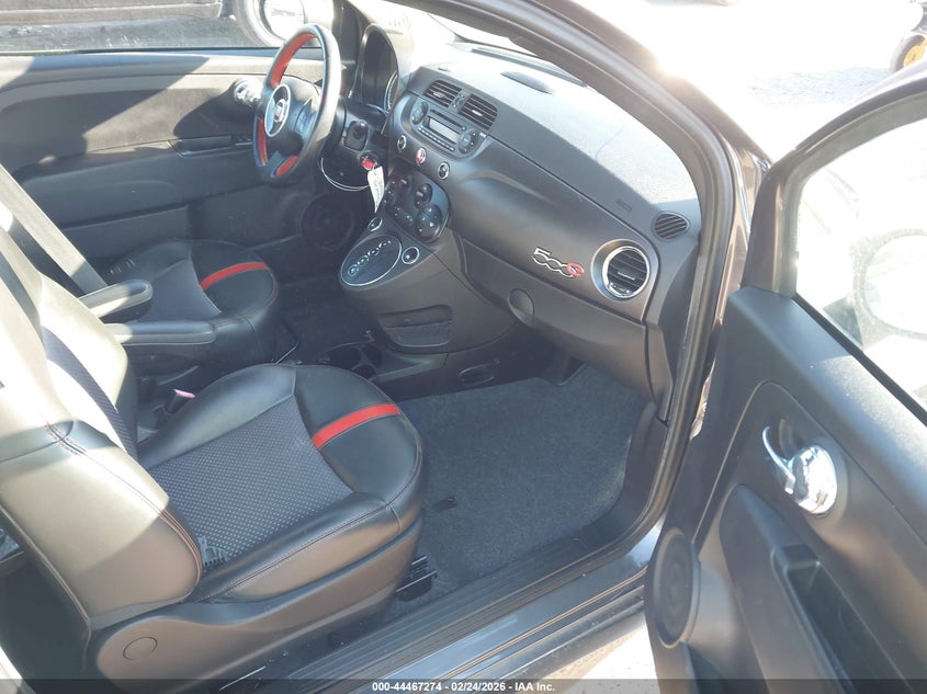 2014 Fiat 500E Battery Electric