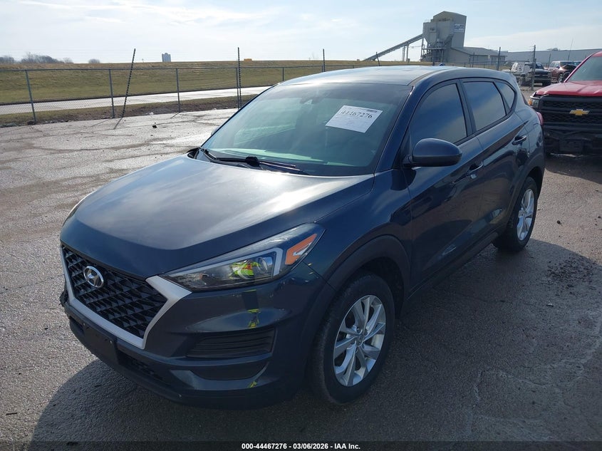 2020 Hyundai Tucson Se