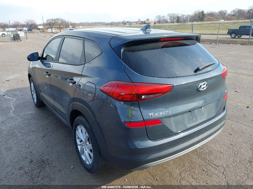 2020 Hyundai Tucson Se