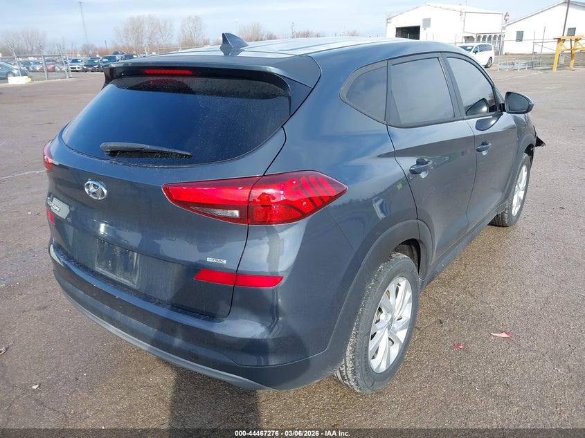 2020 Hyundai Tucson Se