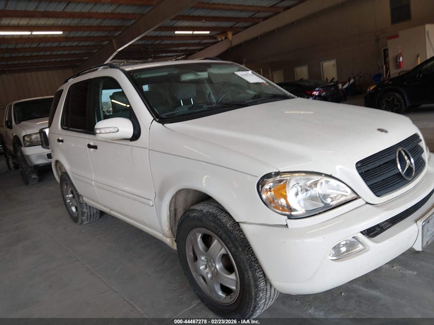 2004 Mercedes-Benz Ml 350 4Matic