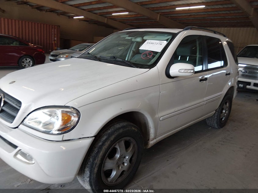 2004 Mercedes-Benz Ml 350 4Matic