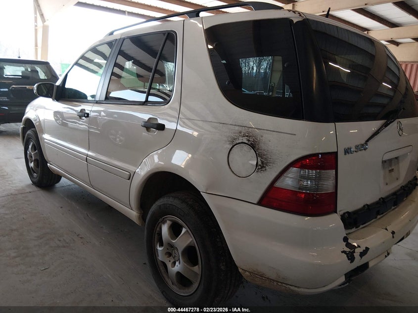 2004 Mercedes-Benz Ml 350 4Matic