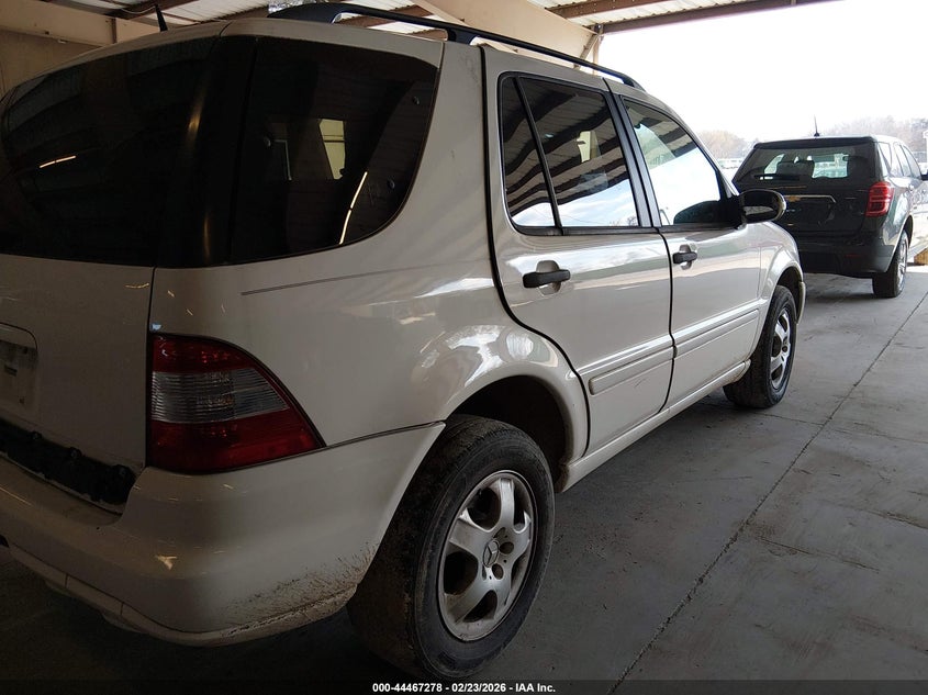 2004 Mercedes-Benz Ml 350 4Matic