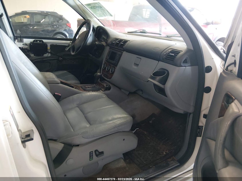 2004 Mercedes-Benz Ml 350 4Matic