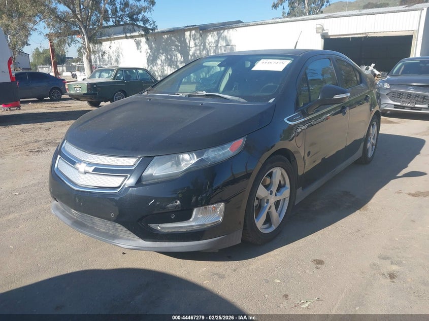 Vin: 1g1rh6e49du135743, lot: 44963946, chevrolet volt 20132