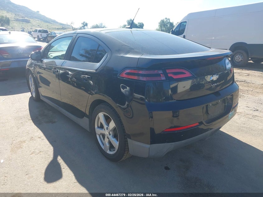 2013 CHEVROLET VOLT auction photo 3