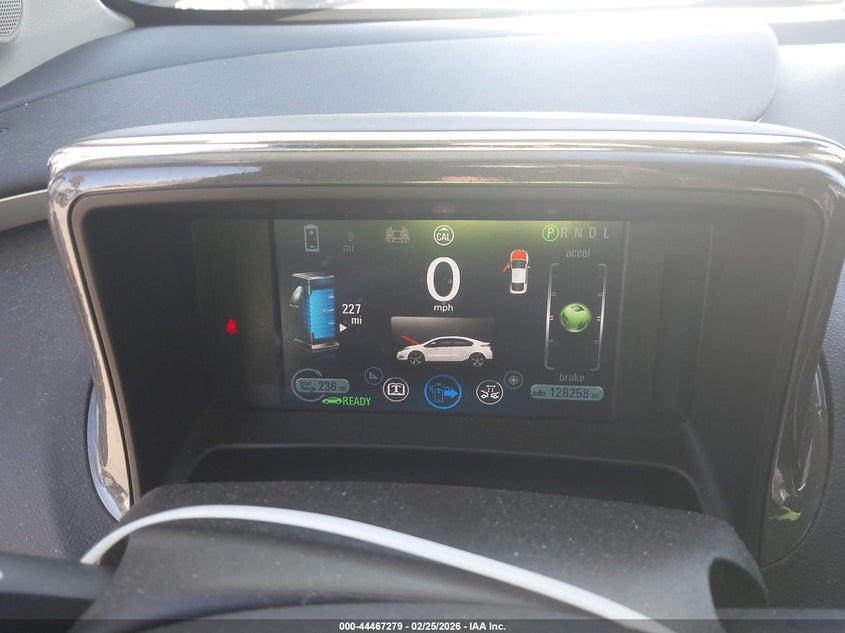 2013 CHEVROLET VOLT auction photo 7