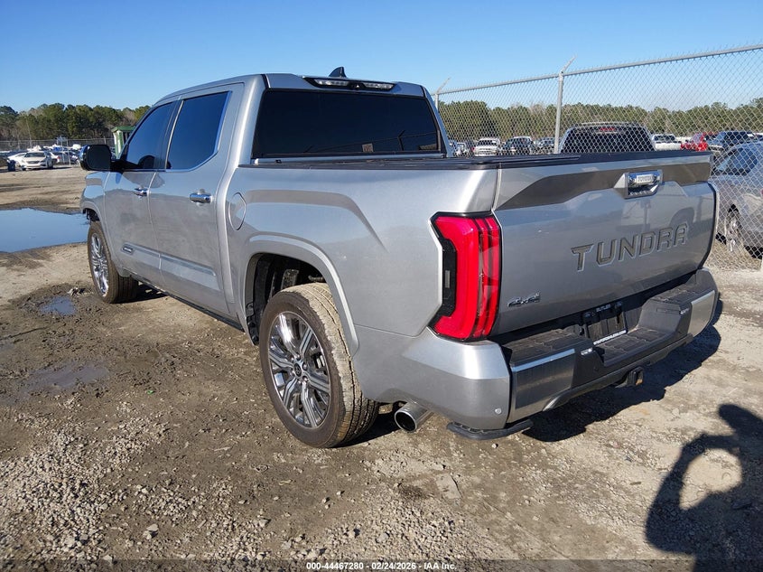 2024 Toyota Tundra Hybrid Capstone 4Wd