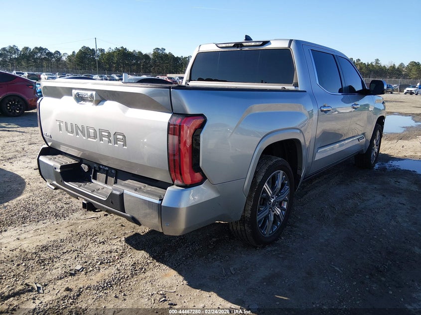 2024 Toyota Tundra Hybrid Capstone 4Wd