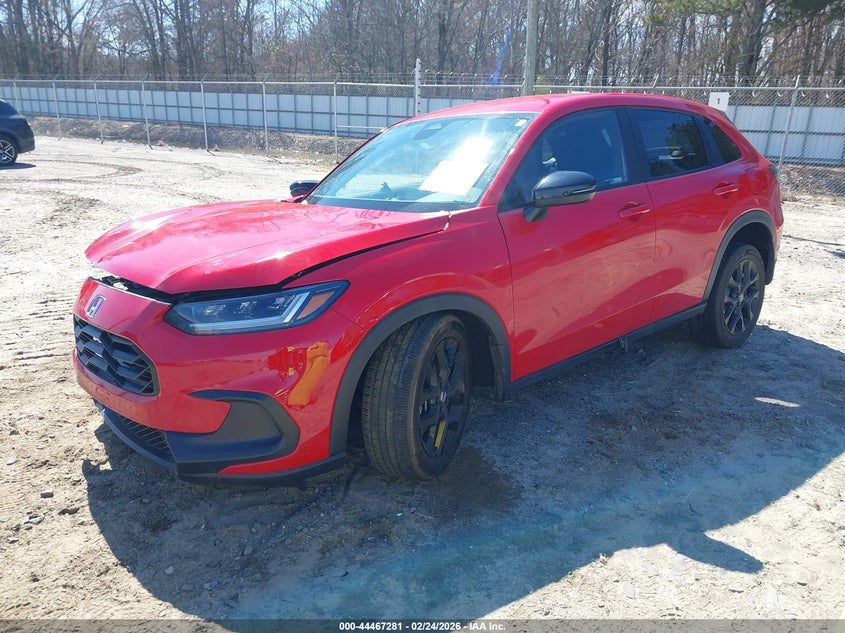 2024 Honda Hr-V 2Wd Sport/2Wd Sport W/O Bsi