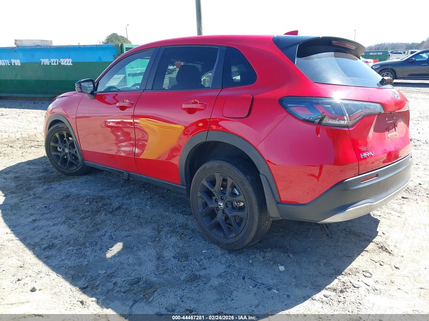 2024 Honda Hr-V 2Wd Sport/2Wd Sport W/O Bsi