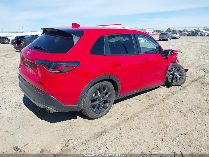 2024 Honda Hr-V 2Wd Sport/2Wd Sport W/O Bsi