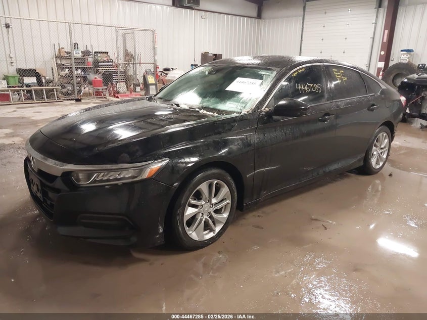 2018 Honda Accord Lx