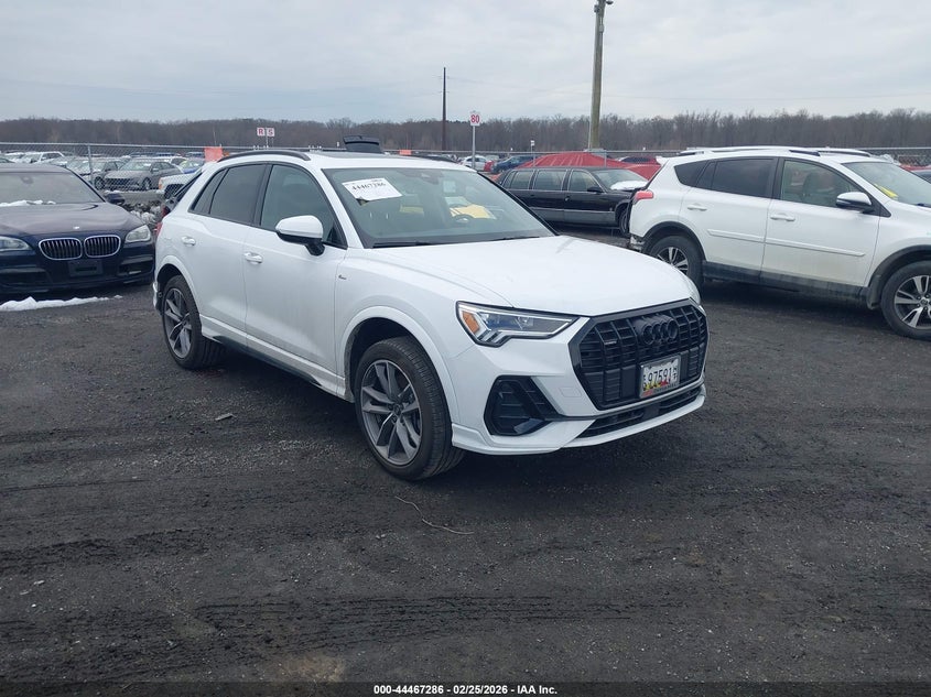 2024 Audi Q3 Premium Plus 45 Tfsi S Line Quattro Tiptronic