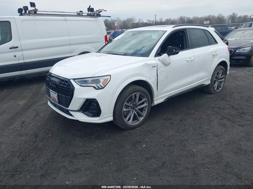 2024 Audi Q3 Premium Plus 45 Tfsi S Line Quattro Tiptronic