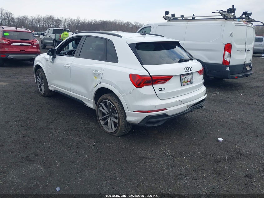 2024 Audi Q3 Premium Plus 45 Tfsi S Line Quattro Tiptronic