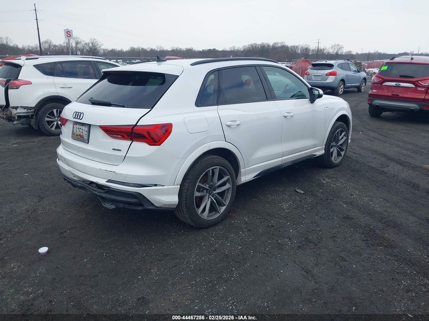 2024 Audi Q3 Premium Plus 45 Tfsi S Line Quattro Tiptronic
