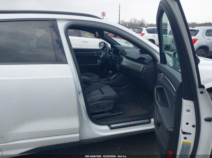 2024 Audi Q3 Premium Plus 45 Tfsi S Line Quattro Tiptronic